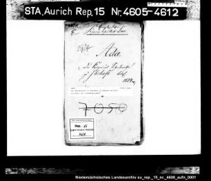 Die dem Borchert E. Borchers in Ihrhove erteilte Erlaubnis zur Schankwirtschaft