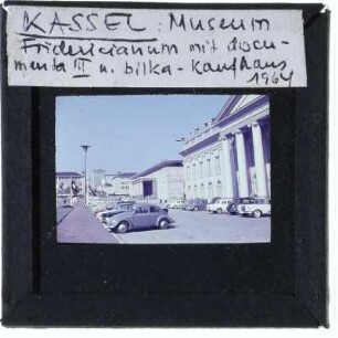 Kassel, Friedrichsplatz,Kassel, Fridericianum,Kassel, bilka-Kaufhaus