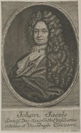 Bildnis des Johann Jacobs