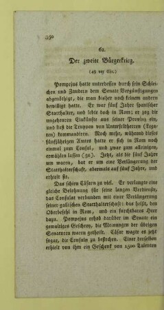 62. Der zweite Buergerkrieg