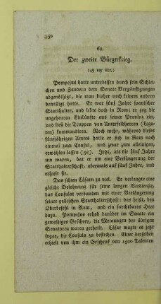 62. Der zweite Buergerkrieg