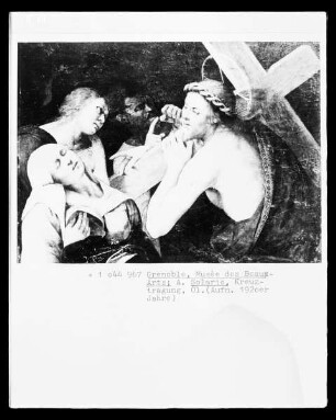 Kreuztragender Christus
