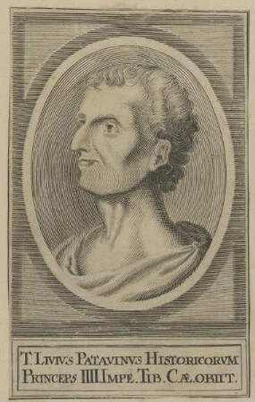 Bildnis des Livivs Patavinvs