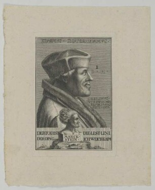 Bildnis des Erasmus von Rotterdam