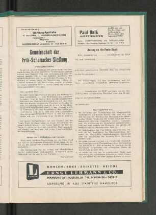 Gemeinschaft der Fritz-Schumacher-Siedlung