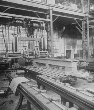 Hobelmaschine : Technikgeschichte | Technologie | Eisen und Stahl | Werkzeug-Maschinenfabrikation