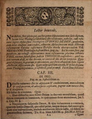 Diss. theol. polem., qua Ludovici de Dieu Aphorismos theol. falsos et erroneos refutat