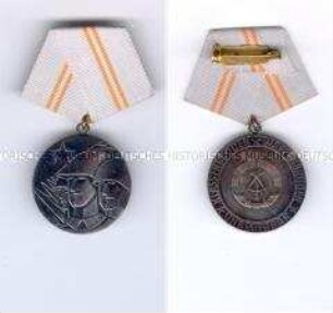 Medaille der Waffenbrüderschaft in Silber