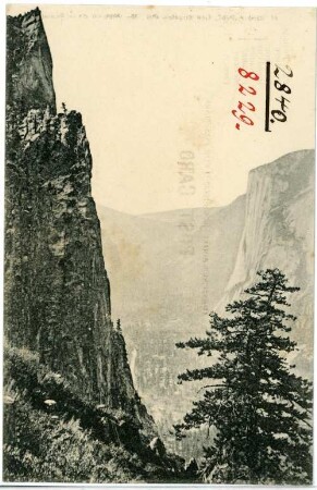 Yosemite. Sentinel Rock, Yosemite, Cal.