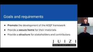 Building a website for the African Continental Qualifications Framework - a success story