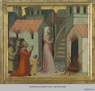 Die Heiligen Gregor und Fina und Episoden aus dem Leben der Fina : Zwei Engel und Episoden aus dem Leben der Heiligen Fina