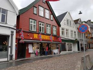 Bergen: Bryggen