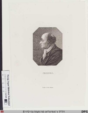Bildnis Salomon Gessner
