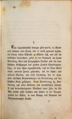 Schlichte Geschichten, 1. Band