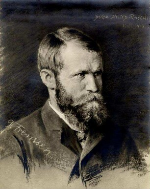 Bildnis von Gustav Frenssen (1863-1945)