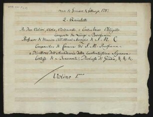 2 Quintette; vl (2), vla, vlc, cb; B-Dur / F-Dur; G 337 / 338; op.39,1/2