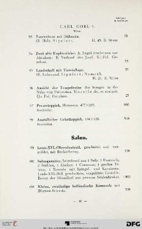 Salon (Nr. 99-162)