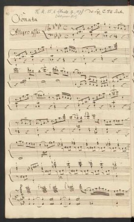 Sonaten; clavier; f-Moll; H 173; Wq 57.6