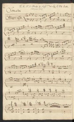 Sonaten; clavier; f-Moll; H 173; Wq 57.6