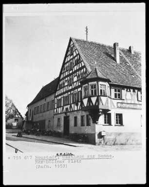 Gasthaus zur Sonne