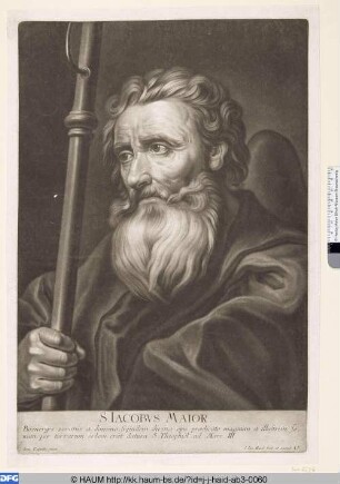 St. Jacobus der Ältere