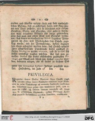 Privilegia