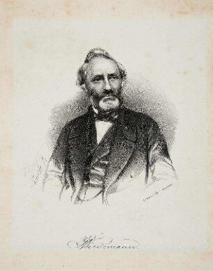 Bildnis von Heinrich Tiedemann (1800-1851)