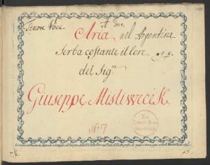 Il Medonte. Auszüge; T, orch