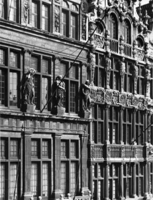 Gildehäuser am Großen Markt, Brüssel, Flandern, Belgien