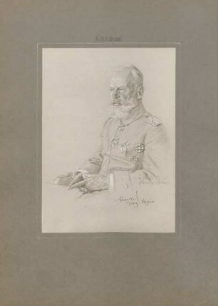 [Bildnis] Leopold Prinz v. Bayern