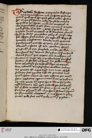 Johannes de Sacrobosco, De sphaera mundi