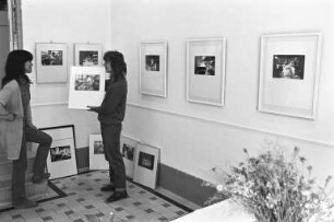 Ausstellung "Bestandsaufnahme Südstadt" in der Galerie "Der Rahmen" von Sibylle Wagner in der Wilhelmstraße 53