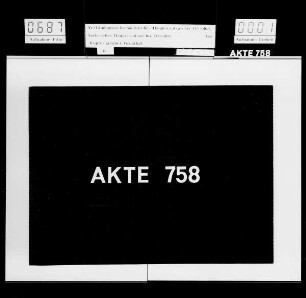 Debits-Korrespondenz, Bd 12