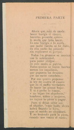 Primera parte