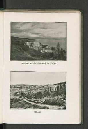 Landschaft am See Genezareth bei Tapcha und Nazareth
