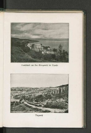 Landschaft am See Genezareth bei Tapcha und Nazareth