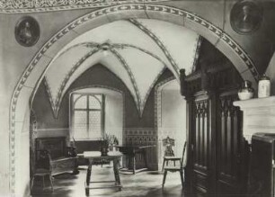 Schloss Rothschönberg, Inneres, Speisesaal