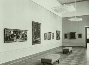 Gemäldegalerie, Parterre, Raum 2 (Italienische Meister des 15. Jahrhunderts)