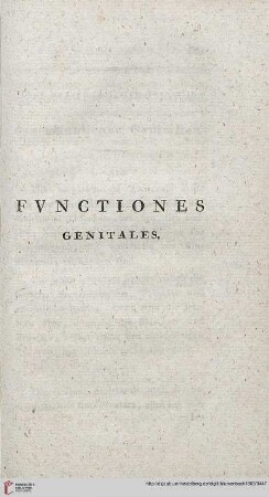 Functiones geniales