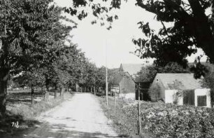 Marbach. Dorfstraße