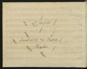 L' Olimpiade; V (7), orch; PayP 145