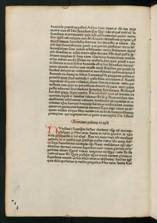 41v-47v, Dominica palmarum ex epistola - In die Cene ex epistola