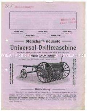 Universal-Drillmaschine