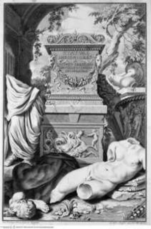 Statuae insigniores a Io. Iust. Preislero in Italico itenere delineatae, Norimbergae : Ge. Mart. Preisler, 1736 - J.J. Preisler, Statue insigniores