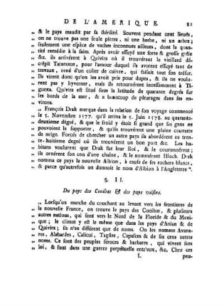 §. II. Du pays des Conibas & et des pays voisins