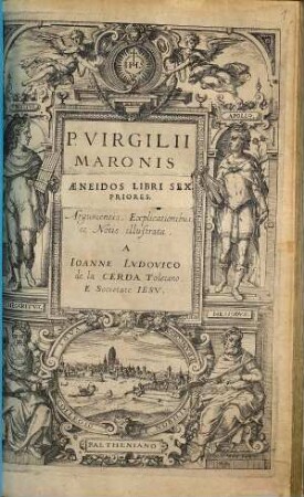 P. Virgilii Maronis Aeneidos Libri Sex Priores