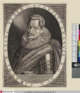 Carolus Emanuel [Carl Emanuel II. Herzog von Savoyen]