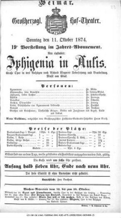 Iphigenia in Aulis