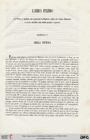 Libro primo