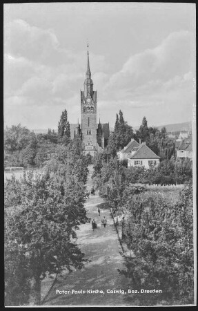 Coswig. Peter - Paulskirche